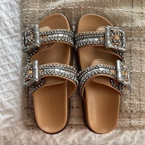 SCHUTZ embellished slides